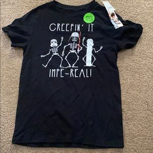 New Star Wars glow in dark tshirt
